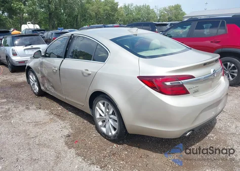 2015 Buick Regal Turbo z USA, uszkodzony, nr VIN 2G4GK5EX1F9265256